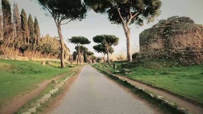 The Appian Way connected Rome