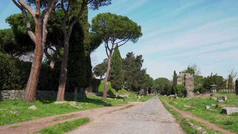 The Appian Way was Rome's first major road