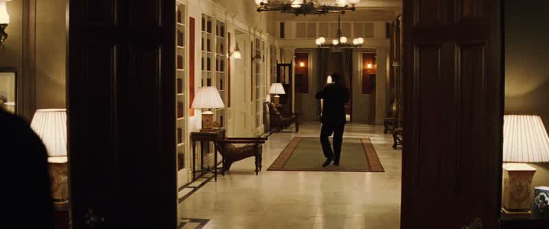 The apple has fallen very far from the tree, Mr Wayne