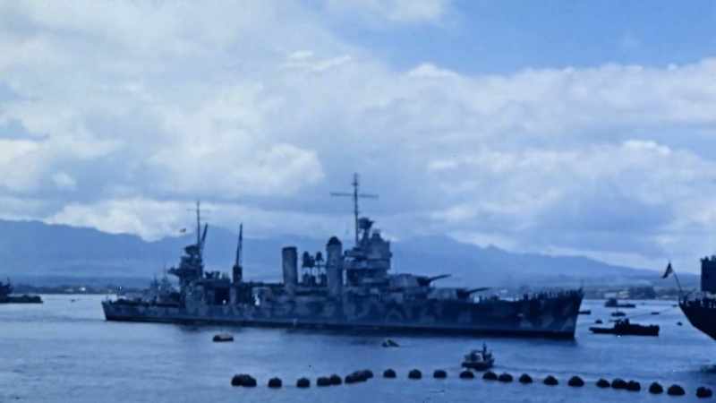 THE APPROACHING JAPANESE FLEET IS FOUR TIMES BIGGER