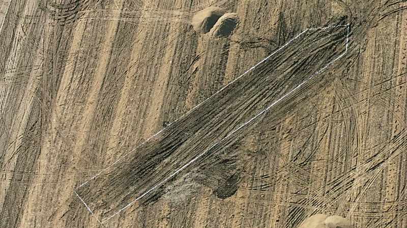 The Arabia was 171 feet long