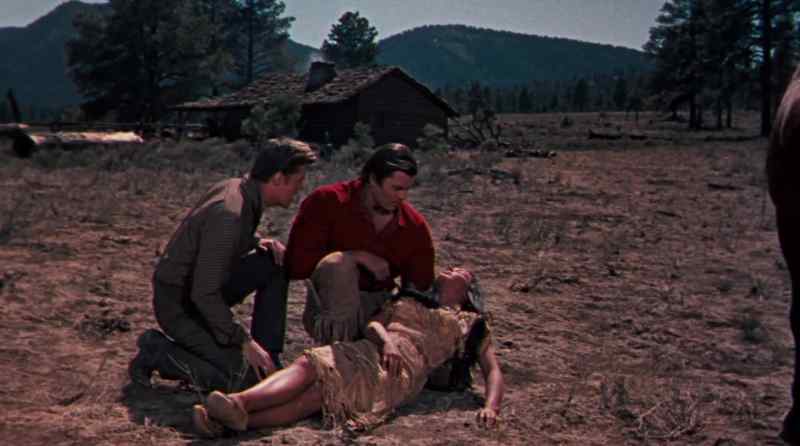 The Arapaho. - Let's get her inside