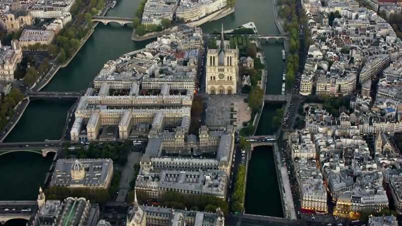 The architects of Notre Dame