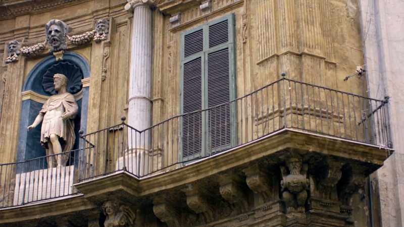 The architecture is extraordinary