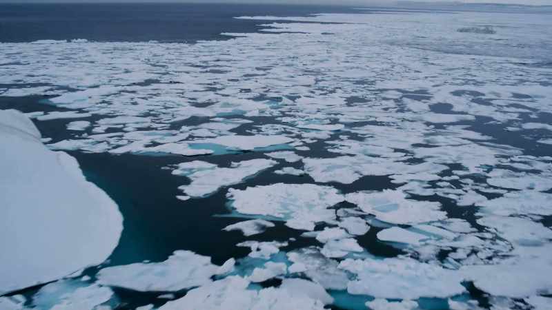 THE ARCTIC IS LIKE THE AIR CONDITIONING FOR