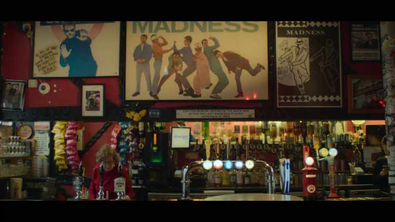 The Arctic Monkeys were here. They got signed here in the back room