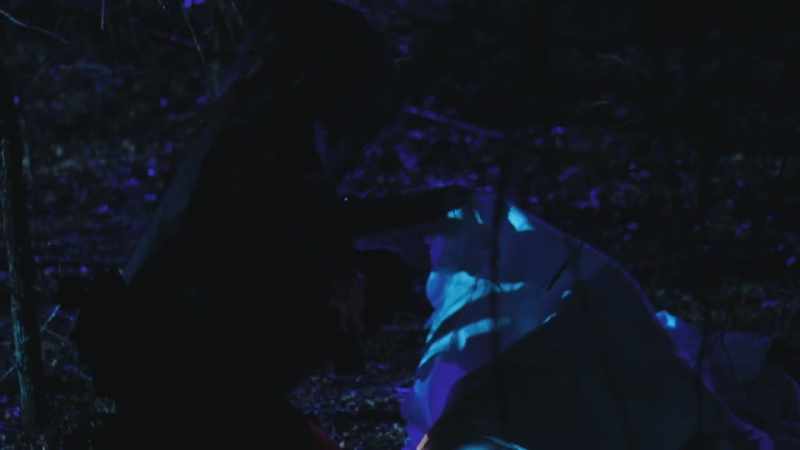 The area where her body was found