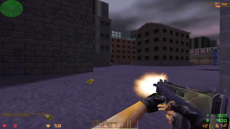 The arena shooters that had mostly preceded Counter-Strike