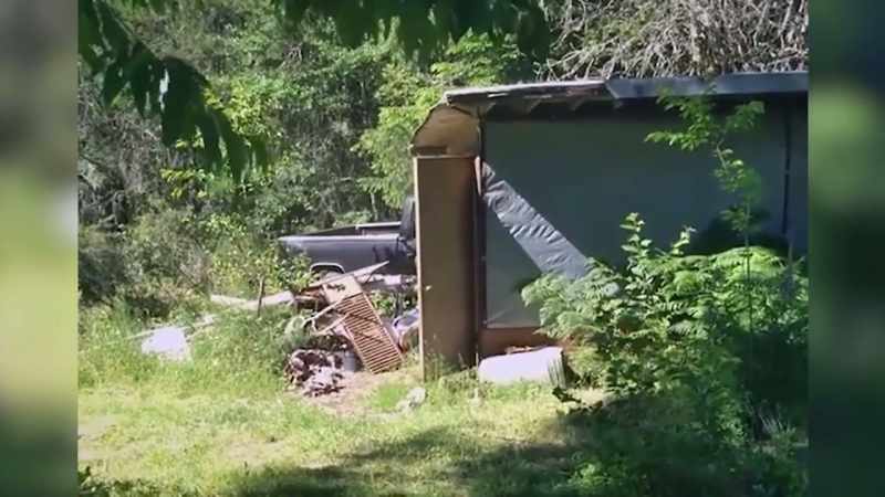 The argument over this shed stretches back generations