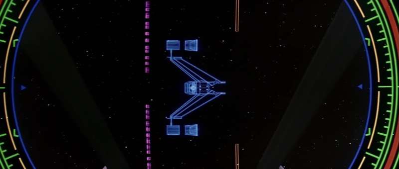 The armada will break through the frontier here