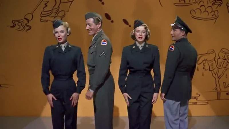 The Army was the place to find romance