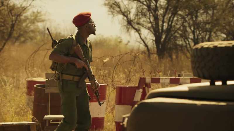 The army throws them up at random to catch bandits