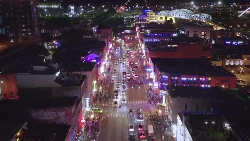 �The around‐the‐clock partying in Nashville