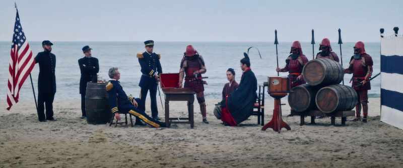 The arrival of the Black Ships