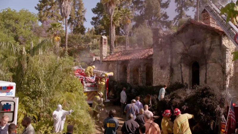 The arson investigator said