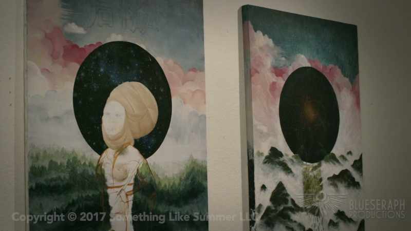The art on display tonight is 20 years in the making