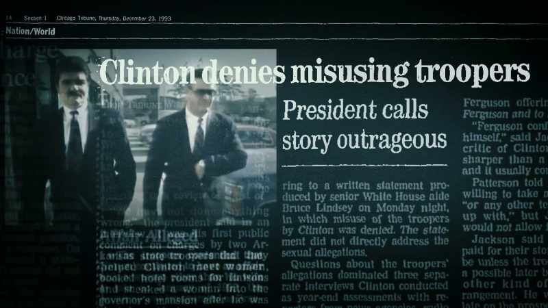 The articles were a political bombshell