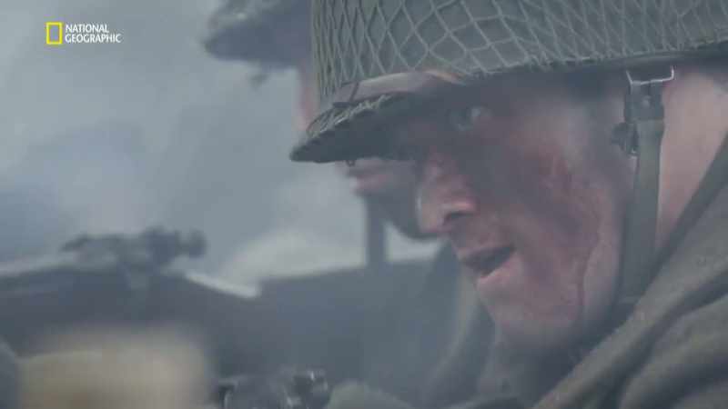 The artillery fire, the air bombardment
