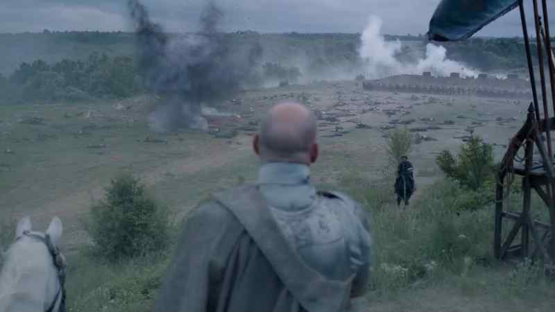 The artillery has no powder, no ammunition