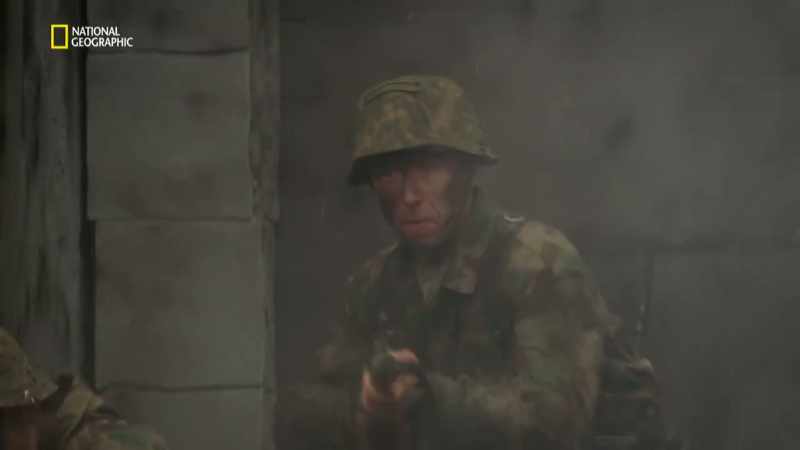 The artillery proves persistent