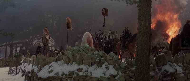 The ashes were trampled into the earth