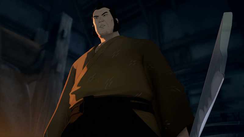 The assassin who carries Master Eiji’s broken blade. [laughs]