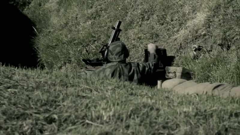 The atlantic wall becomes a hardened