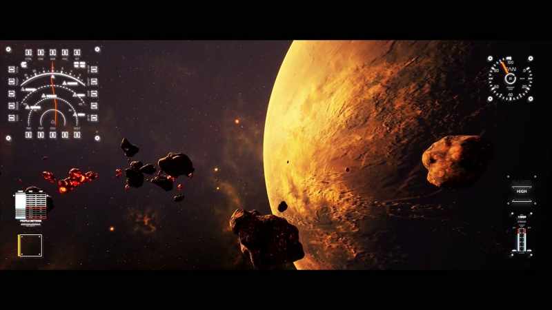 The atmosphere is so unstable that far out