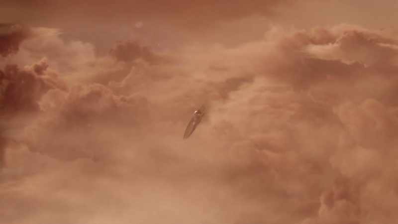 The atmosphere is turbulent and deep down it's very hot
