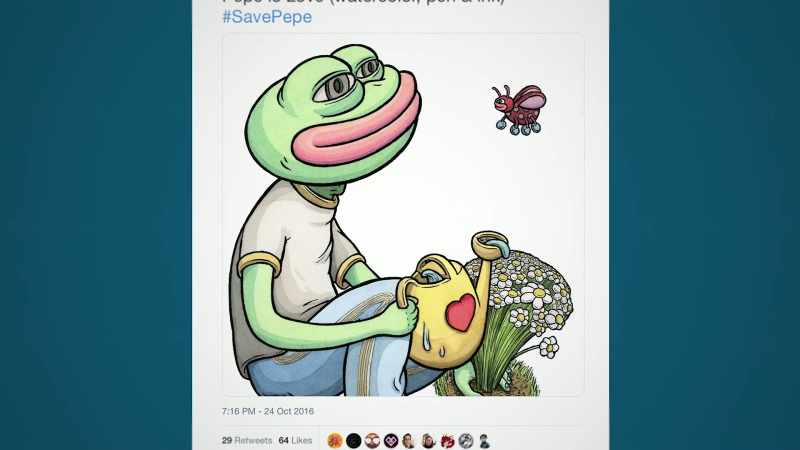 The attempt by Matt Furie