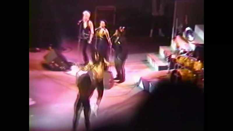 The audience loved them