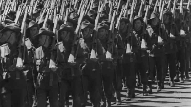 The Australian service chiefs were very mindful, though
