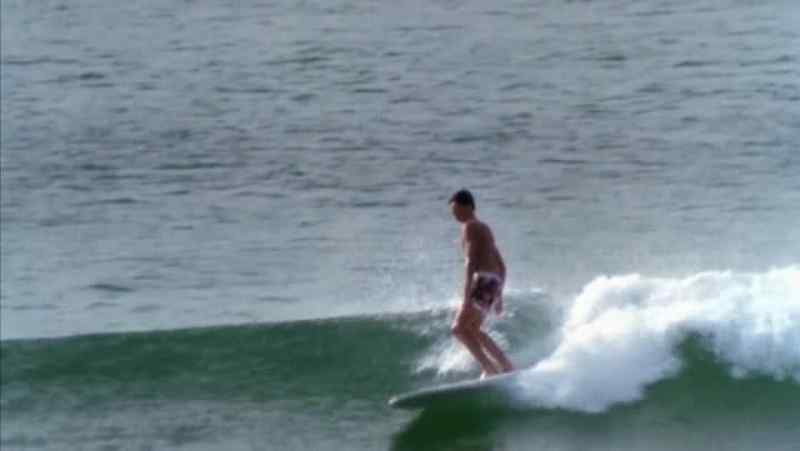 The Australians are very competitive surfers