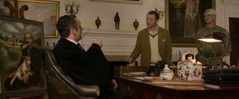 The authorities, headmaster