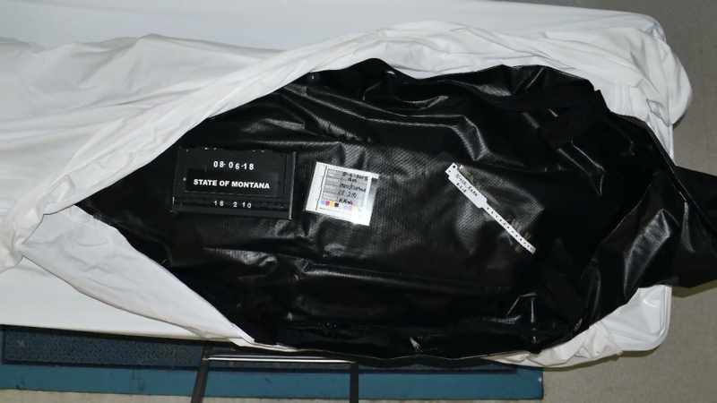 The autopsy revealed that there was a fractured rib