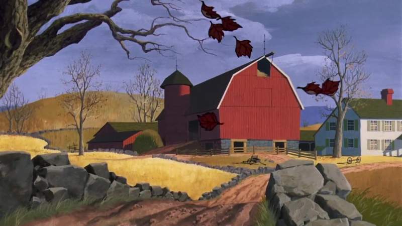 The autumn days grew shorter