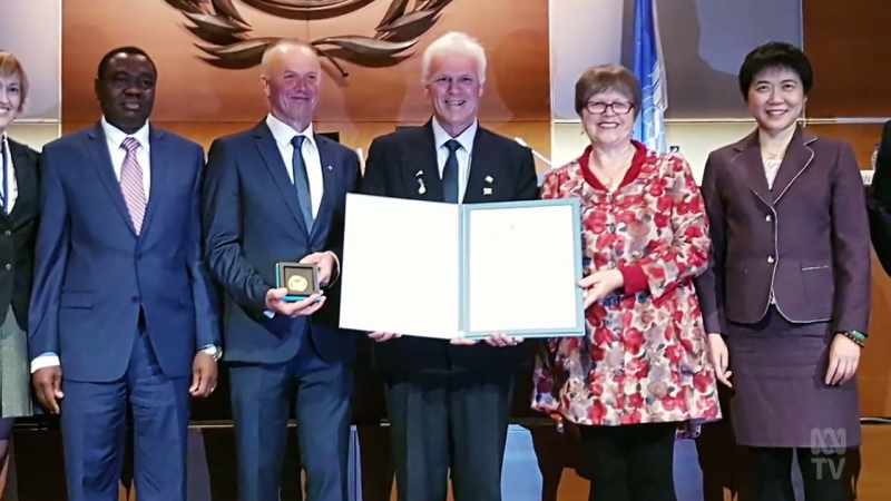 The award is recognised as the single greatest honour