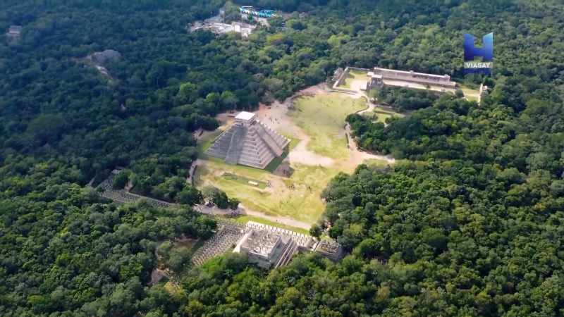 The Aztecs tended to orient their main temple