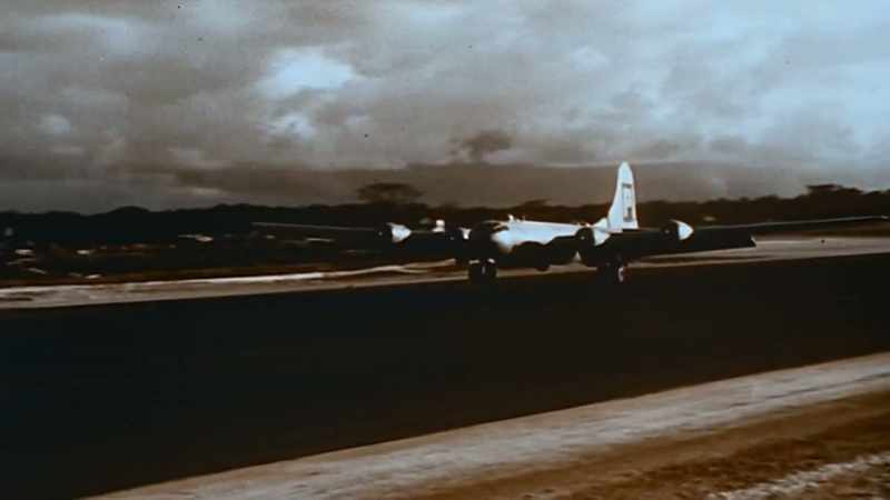 The B-29 still isn't landing