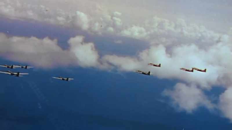 THE B-29 WILL MOVE OFF MAINLAND ASIA