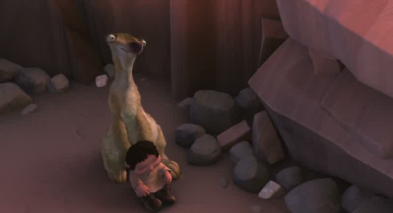 The baby Please I was returning him to his herdNice try bucktooth You callin' me a liarI didn't say that You were thinkin' itI don't like this cat He reads minds