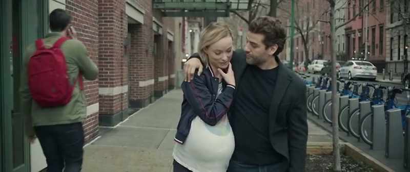 The baby's a girl, Will