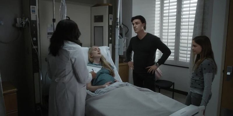 The baby's okay