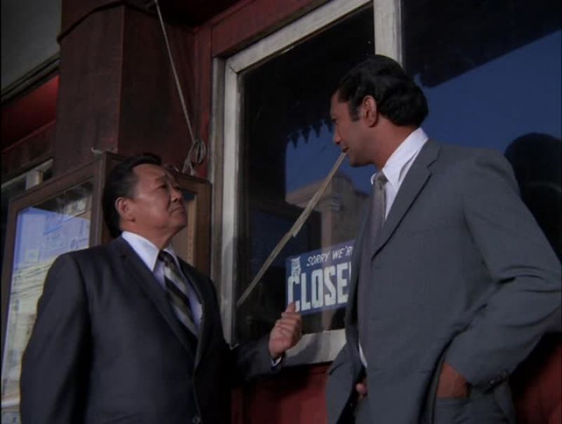 THE BACK DOOR IS LOCKED, TOO. -YEAH