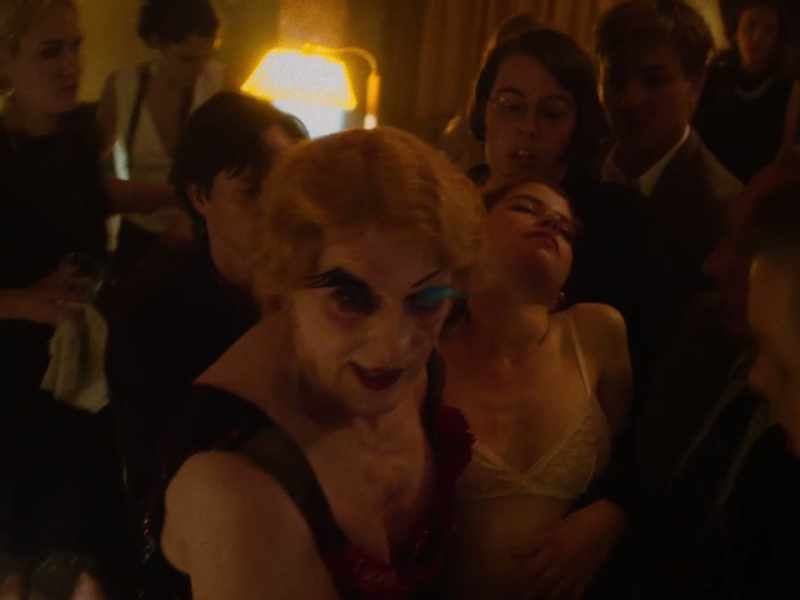 The backroom. In here. - Is that all right?