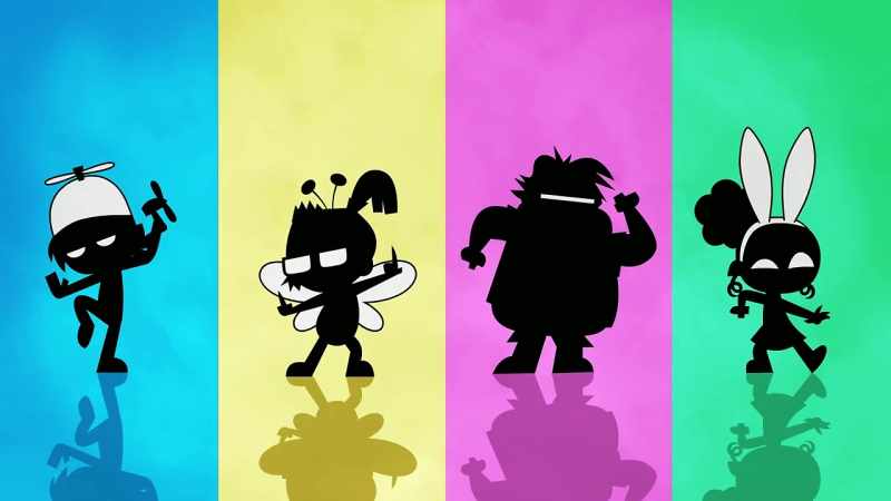 �� The bad guy busters