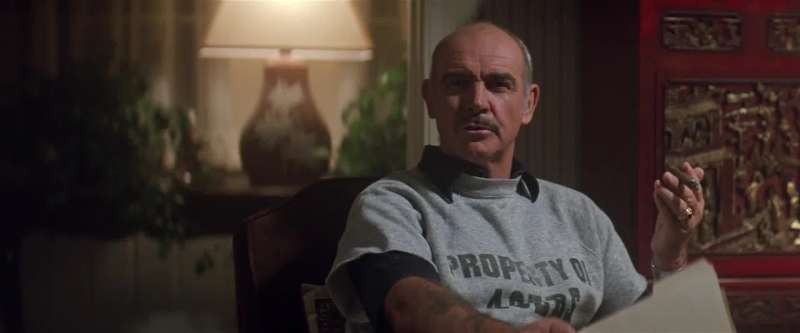 The bad guys probably You're going out dressed like that