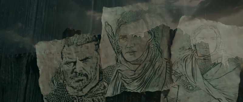 The Baelian brothers, Diana, John, Silent Jack
