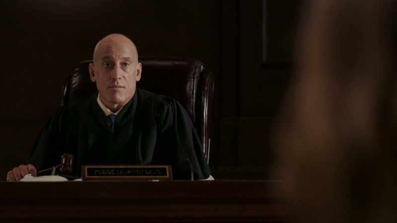 The bailiff will escort you downstairs