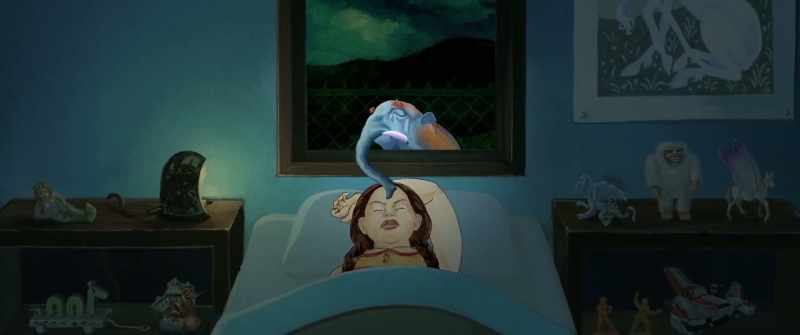 The Baku ate my nightmares